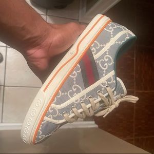 Gucci tennis shoes